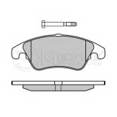Колодки тормозные дисковые передний для MERCEDES C(C204,S204,W204), CLS(C218,X218), E(A207,C207,S212,W212), SLK(R172) <b>MEYLE 025 243 1019 / MBP0566</b>
