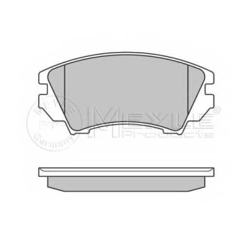 Колодки тормозные дисковые передний для OPEL ASTRA GTC J, ASTRA, CASCADA(W13), INSIGNIA, ZAFIRA(P12) / SAAB 9-5(YS3G) <b>MEYLE 025 244 1219/W / MBP0591</b>