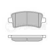 Колодки тормозные дисковые задний для OPEL INSIGNIA <b>MEYLE 025 244 2116/W / MBP0594</b>