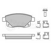 Колодки тормозные дисковые задний для FORD TRANSIT TOURNEO, TRANSIT <b>MEYLE 025 244 8617/W / MBP0606</b>