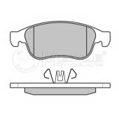 Колодки тормозные дисковые передний для RENAULT FLUENCE(L30#), MEGANE(BZ0#, DZ0/1#, EZ0/1#, KZ0/1), SCENIC(JZ0/1#) <b>MEYLE 025 249 1418 / MBP0677</b>