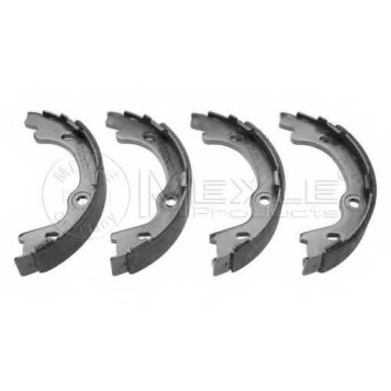 Комплект тормозных колодок задний для HYUNDAI i30 CW, i30, ix35 / KIA CEED, CEE`D, PRO CEE?D, PRO CEED <b>MEYLE 28-14 533 0000 / MBS0066</b>