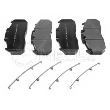 Колодки тормозные дисковые передний для MAN TGA, TGS, TGX <b>MEYLE 025 291 3130 / MBP0720</b>