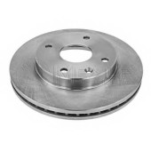 Тормозной диск MEYLE MBD0458 / 29-15 521 0005