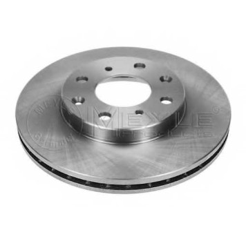 Тормозной диск MEYLE MBD0655 / 31-15 521 0028