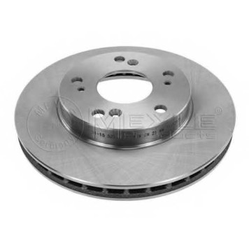Тормозной диск MEYLE MBD0663 / 31-15 521 0036