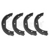 Комплект колодок стояночной тормозной системы MEYLE MPB0032 / 314 042 0007