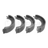 Комплект тормозных колодок задний для MITSUBISHI L 200, L 300, PAJERO <b>MEYLE 32-14 533 0000 / MBS0100</b>
