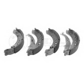 Комплект тормозных колодок задний для MITSUBISHI COLT(Z2#A,Z3#A) <b>MEYLE 32-14 533 0001 / MBS0101</b>