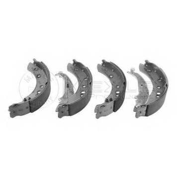 Комплект тормозных колодок задний для MITSUBISHI COLT(Z2#A,Z3#A) <b>MEYLE 32-14 533 0001 / MBS0101</b>
