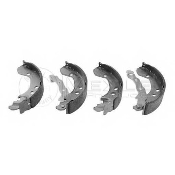 Комплект тормозных колодок задний для NISSAN MICRA(K12), NOTE(E11) / RENAULT CLIO(BR0/1,CR0/1,KR0/1#), MODUS(F/JP0#) <b>MEYLE 36-14 533 0005 / MBS0126</b>