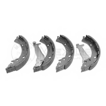 Комплект тормозных колодок задний для HYUNDAI GETZ(TB) <b>MEYLE 37-14 533 0002 / MBS0136</b>