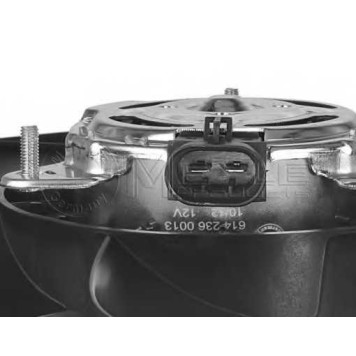 Вентилятор охлаждения двигателя MEYLE MRM0067 / 614 236 0013-1