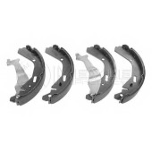 Комплект тормозных колодок задний для OPEL AGILA(A) / SUBARU JUSTY(G3X) / SUZUKI IGNIS, WAGON R, WAGON R+(MM) <b>MEYLE 614 533 0000 / MBS0163</b>