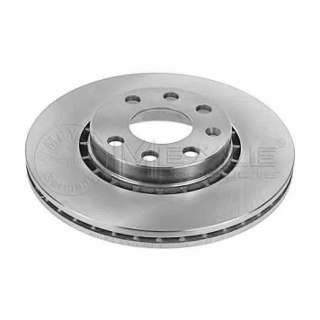 Тормозной диск MEYLE MBD1276 / 615 521 6005
