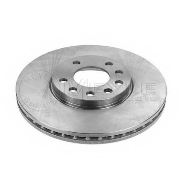 Тормозной диск MEYLE MBD1281 / 615 521 6012