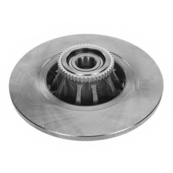 Тормозной диск MEYLE MBD1313 / 615 523 0022-1