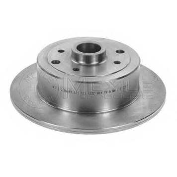 Тормозной диск MEYLE MBD1316 / 615 523 6006
