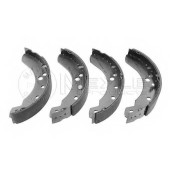 Комплект тормозных колодок задний для FORD TRANSIT(T# #) <b>MEYLE 714 042 1013 / MBS0173</b>