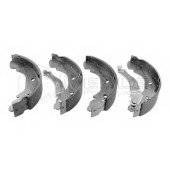Комплект тормозных колодок задний для FORD TRANSIT(FA# #,FB# #,FC# #,FD# #,FM# #,FN# #,FS# #,FZ# #) <b>MEYLE 714 533 0006 / MBS0180</b>
