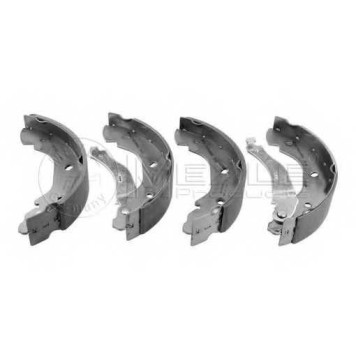 Комплект тормозных колодок задний для FORD TRANSIT(FA# #,FB# #,FC# #,FD# #,FM# #,FN# #,FS# #,FZ# #) <b>MEYLE 714 533 0006 / MBS0180</b>