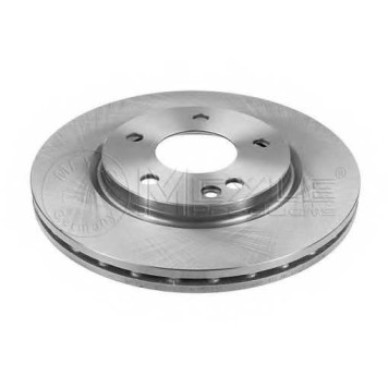 Тормозной диск MEYLE MBD0067 / 015 521 2094