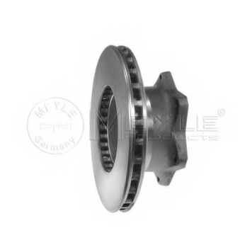 Тормозной диск MEYLE MBD0114 / 015 523 2081-1