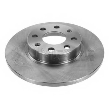 Тормозной диск MEYLE MBD1266 / 615 521 0003