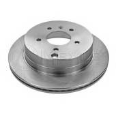 Тормозной диск MEYLE MBD1331 / 615 523 6048