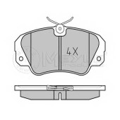 Колодки тормозные дисковые передний для OPEL OMEGA(16#, 17#, 19#, 21#, 22#, 23#, 25#, 26#, 27#, 66#, 67#), SENATOR(29#) <b>MEYLE 025 213 6819 / MBP0118</b>