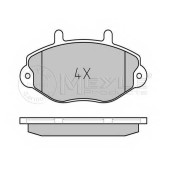 Колодки тормозные дисковые передний для FORD TRANSIT TOURNEO, TRANSIT(E# #) <b>MEYLE 025 214 6918 / MBP0137</b>