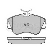 Колодки тормозные дисковые передний для VW TRANSPORTER(70XA, 70XB, 70XC, 70XD, 7DB, 7DK, 7DW) <b>MEYLE 025 214 7919/PD / MBP0140PD</b>