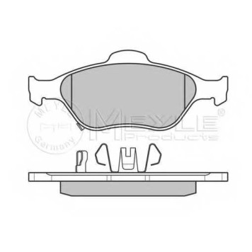 Колодки тормозные дисковые передний для TOYOTA YARIS(KSP9#, NCP9#, NSP9#, SCP9#, ZSP9#) <b>MEYLE 025 232 0217/W / MBP0287</b>-1