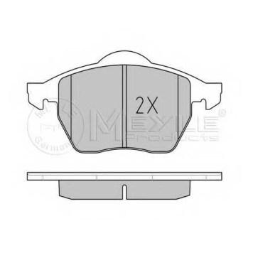 Колодки тормозные дисковые передний для AUDI A3, TT / SKODA OCTAVIA / VW BORA, GOLF, NEW BEETLE, POLO <b>MEYLE 025 233 9219/W / MBP0333</b>-1