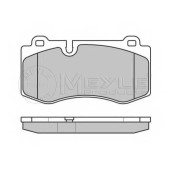 Колодки тормозные дисковые передний для MERCEDES CLS(C219), E(S211,W211), S(C216,W221), SL(R230) <b>MEYLE 025 239 6018 / MBP0485</b>
