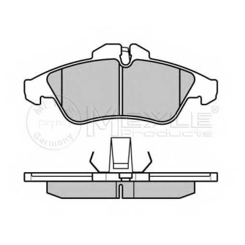 Колодки тормозные дисковые передний для MERCEDES SPRINTER(903,909) <b>MEYLE 025 239 9020 / MBP0497</b>-1