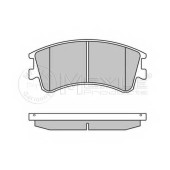 Колодки тормозные дисковые передний для MAZDA 6(GG,GY) <b>MEYLE 025 240 4618/W / MBP0511</b>