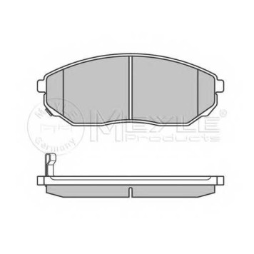 Колодки тормозные дисковые передний для KIA SORENTO(JC,XM) <b>MEYLE 025 240 9217/W / MBP0522</b>-1