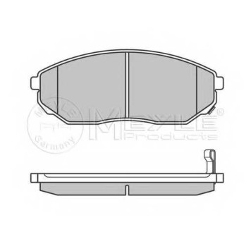 Колодки тормозные дисковые передний для KIA SORENTO(JC,XM) <b>MEYLE 025 240 9217/W / MBP0522</b>-2