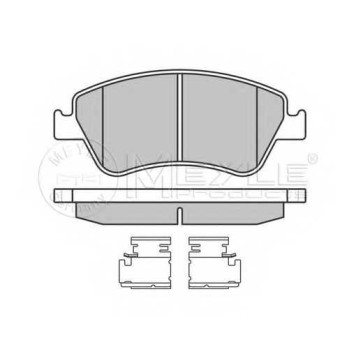 Колодки тормозные дисковые передний для TOYOTA AURIS(ADE15#, NDE15#, NRE15#, ZRE15#, ZZE15#) <b>MEYLE 025 241 2219/W / MBP0526</b>