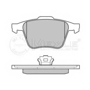 Колодки тормозные дисковые передний для FORD GALAXY(WA6), S-MAX(WA6) / VOLVO S60, S80(AS), V60, V70(BW), XC70 <b>MEYLE 025 241 4218 / MBP0533</b>-1