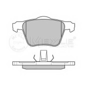 Колодки тормозные дисковые передний для FORD GALAXY(WA6), S-MAX(WA6) / VOLVO S60, S80(AS), V60, V70(BW), XC70 <b>MEYLE 025 241 4218 / MBP0533</b>