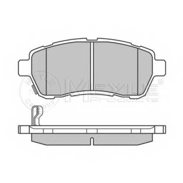 Колодки тормозные дисковые передний для DAIHATSU MATERIA, SIRION / FORD FIESTA / MAZDA 2 / SUBARU JUSTY / SUZUKI SWIFT <b>MEYLE 025 242 8316/W / MBP0556</b>-1