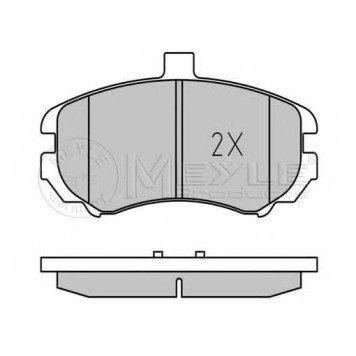 Колодки тормозные дисковые передний для HYUNDAI ELANTRA(XD) <b>MEYLE 025 243 6917/W / MBP0585</b>-1