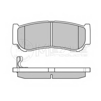 Колодки тормозные дисковые задний для HYUNDAI SANTA FE(CM) <b>MEYLE 025 244 8816/W / MBP0607</b>-1