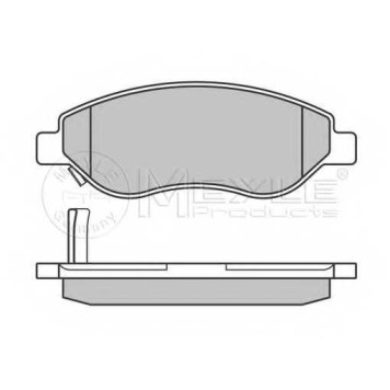 Колодки тормозные дисковые передний для OPEL CORSA <b>MEYLE 025 245 5019/W / MBP0624</b>-1