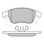 Колодки тормозные дисковые передний для RENAULT GRAND(JZ0/1#), LAGUNA(BT0/1, DT0/1, KT0/1), MEGANE(BZ0#, DZ0/1#, EZ0/1#, KZ0/1), SCENIC(JZ0/1#) <b>MEYLE 025 247 1018 / MBP0660</b>