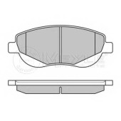 Колодки тормозные дисковые передний для TOYOTA AVENSIS(ADT27,ZRT27), VERSO(#AUR2#,#ZGR2#) <b>MEYLE 025 249 4619/W / MBP0682</b>