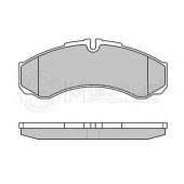 Колодки тормозные дисковые передний <b>MEYLE 025 291 2117 / MBP0717</b>