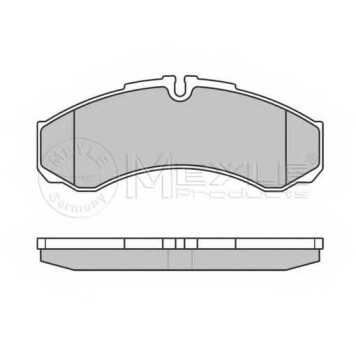 Колодки тормозные дисковые передний <b>MEYLE 025 291 2117 / MBP0717</b>